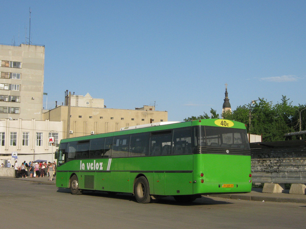 Kharkiv, Sunsundegui Interstylo II # АХ 0685 АА