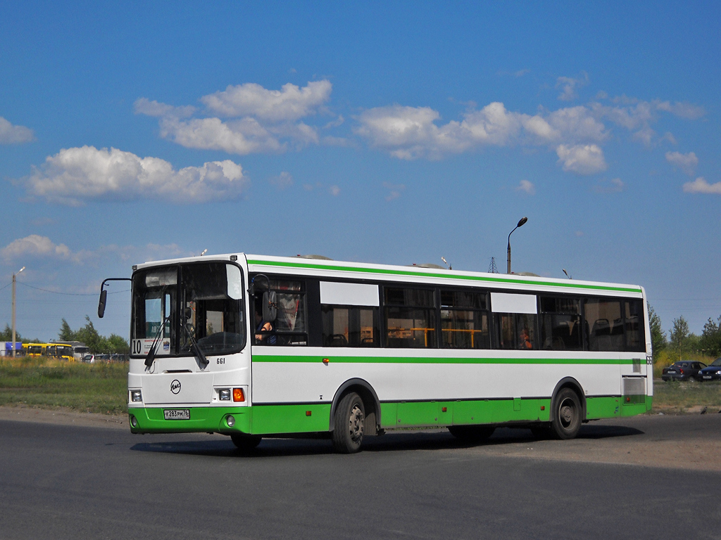 Yaroslavl, LiAZ-5256.53 # 661