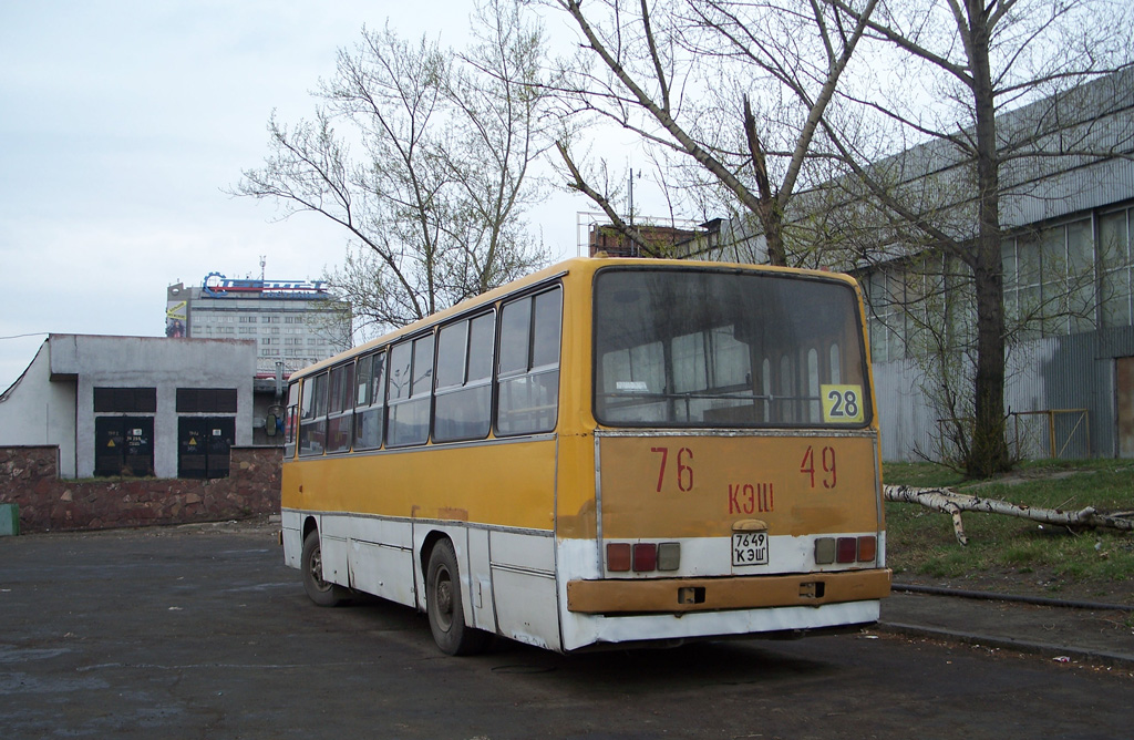 Krasnoyarsk, Ikarus 260.** # 7649 КЭШ