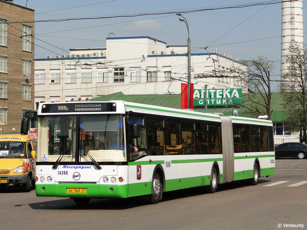 Moscow, LiAZ-6213.20 # 16360