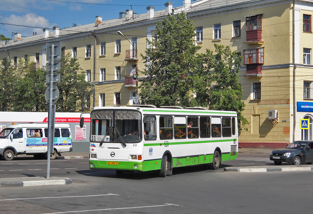 Yaroslavl, LiAZ-5256.26 # 531