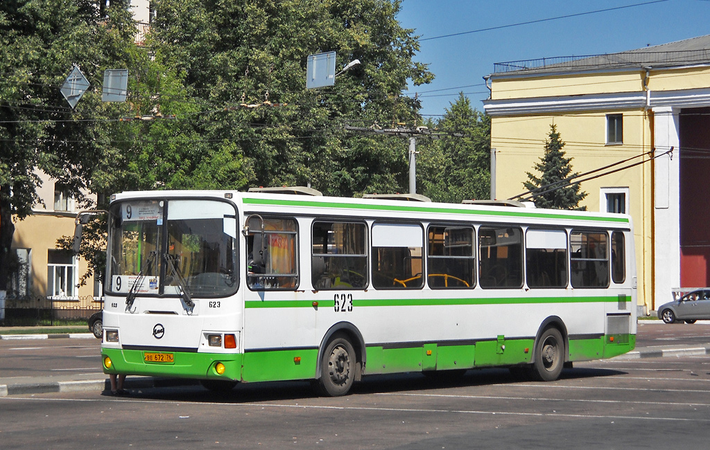 Yaroslavl, LiAZ-5256.26 # 623