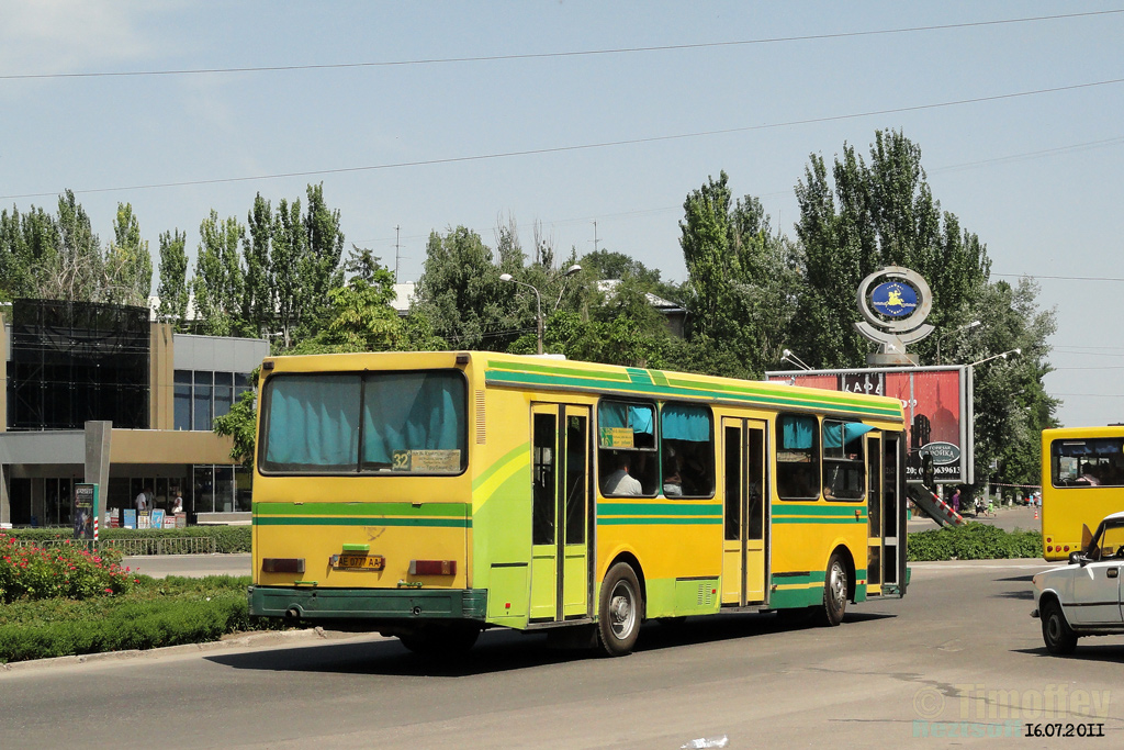 Nikopol, LiAZ-5256.00 # АЕ 0777 АА