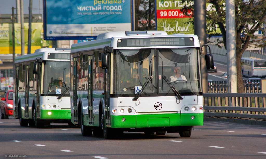 Moscow — Buses without numbers