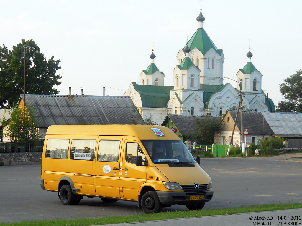 Minsk, Mercedes-Benz Sprinter 411CDI č. 023205