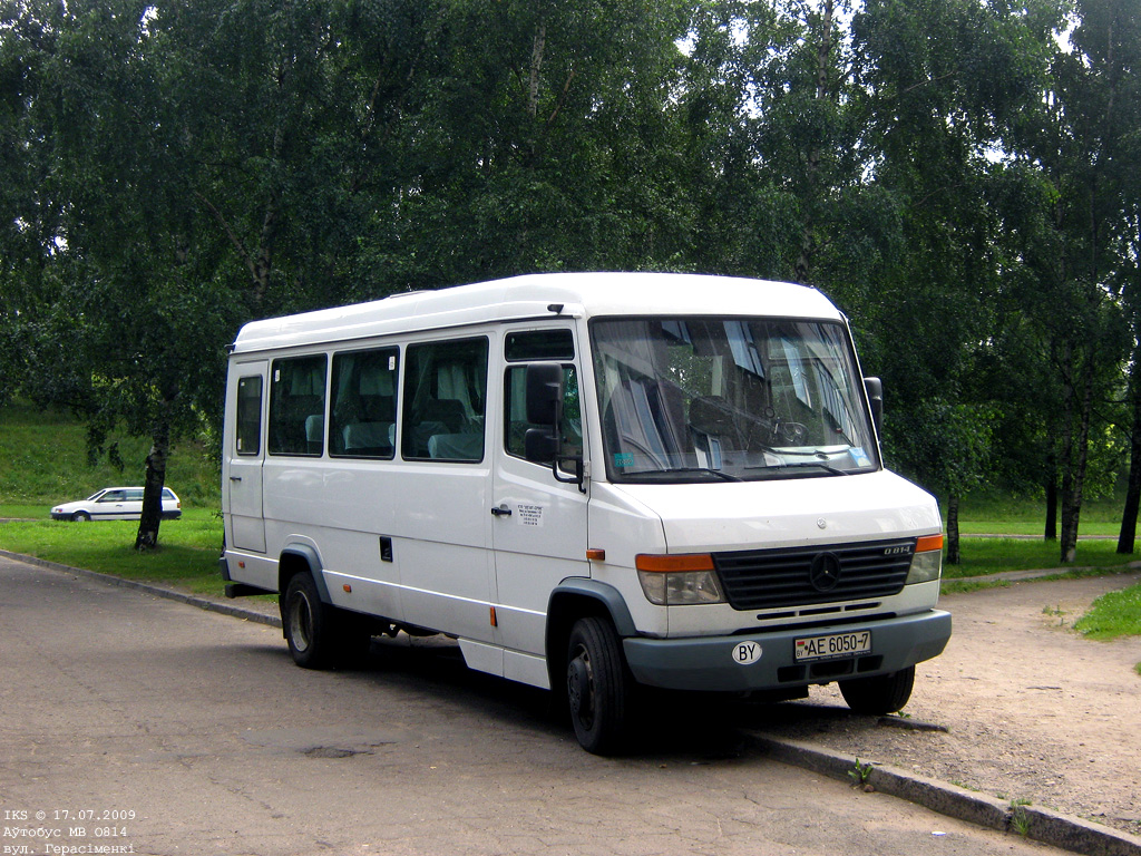 Minsk, Mercedes-Benz Vario 814D # АЕ 6050-7
