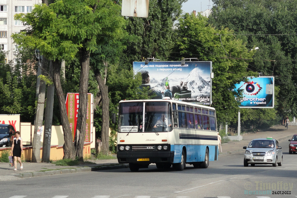 Скадовск, Ikarus 256.54 č. ВТ 0838 АА