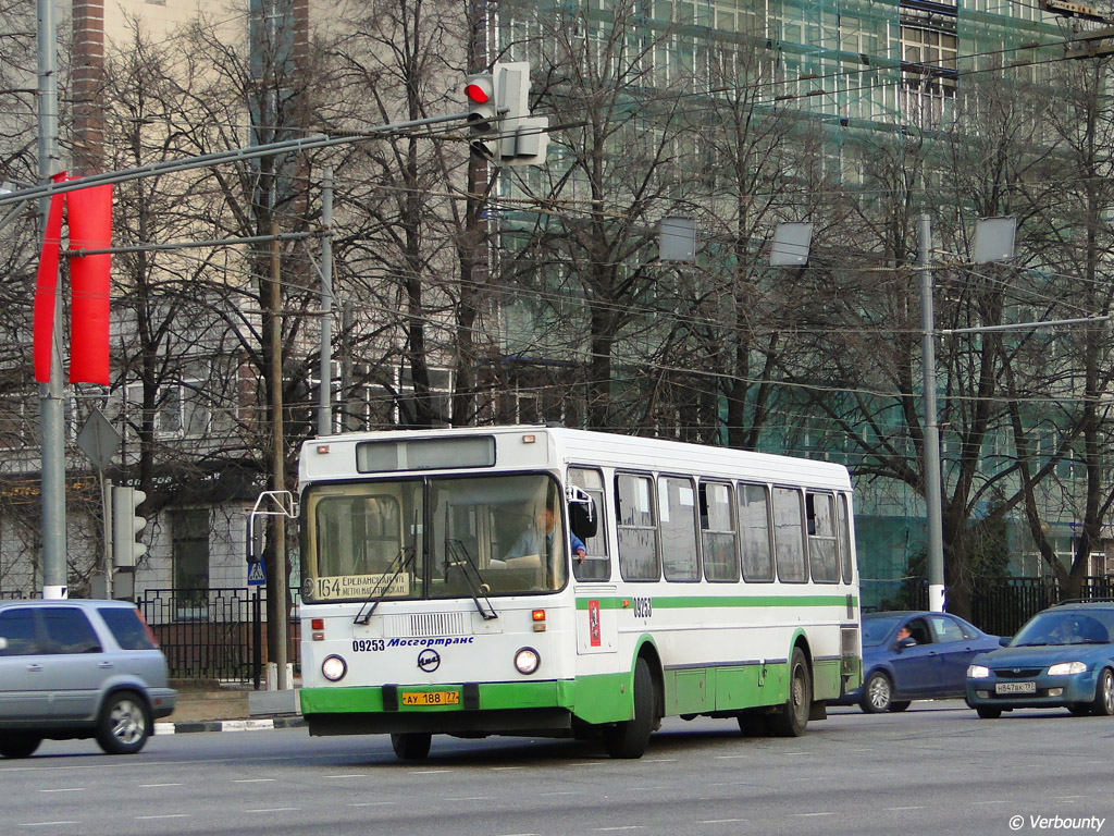 Moscow, LiAZ-5256.25 # 09253