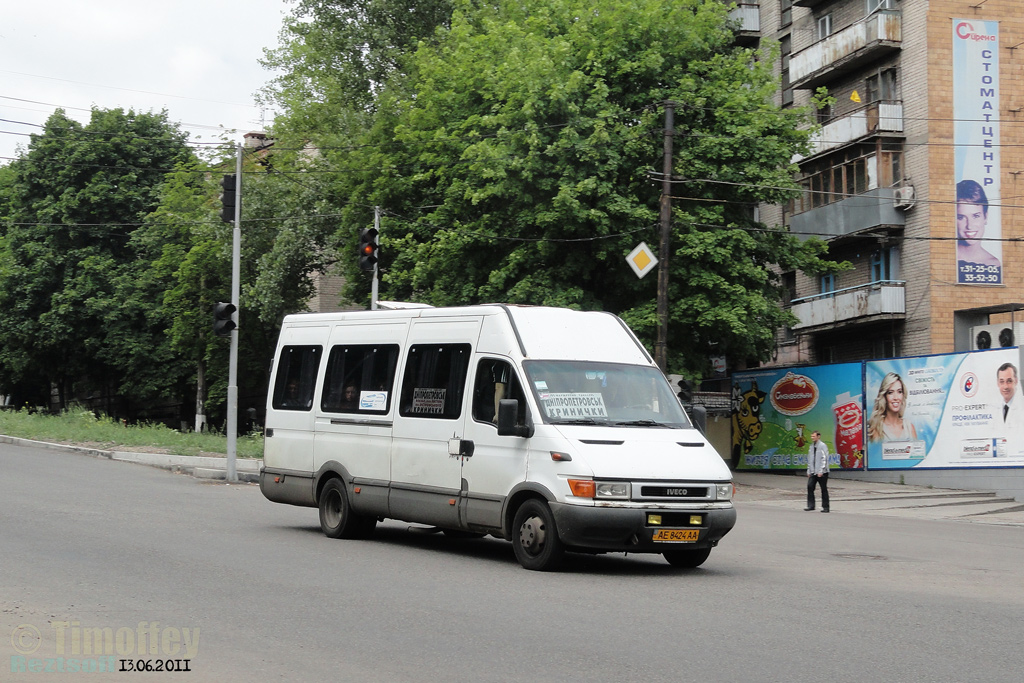 Dnipro, IVECO Daily 35C11 № АЕ 8424 АА