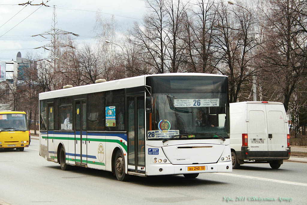 Ufa, VDL-NefAZ-52997 Transit # 1181