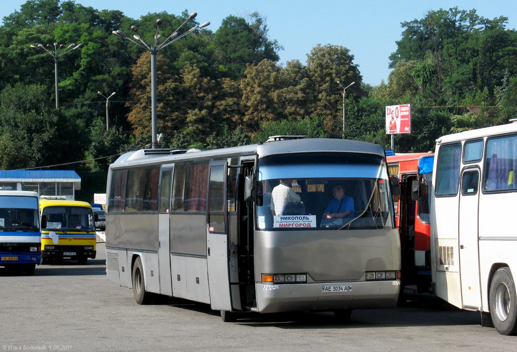 Nikopol, Neoplan N316K Transliner # АЕ 3034 АВ