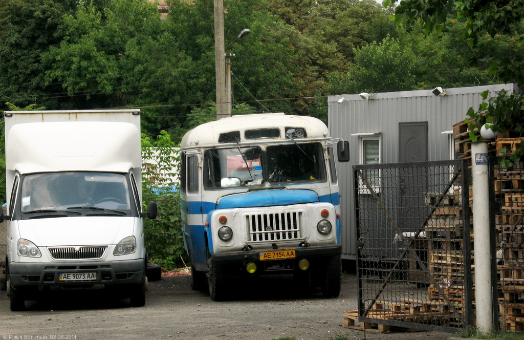 Dnipro, KAvZ-3271 # АЕ 7154 АА