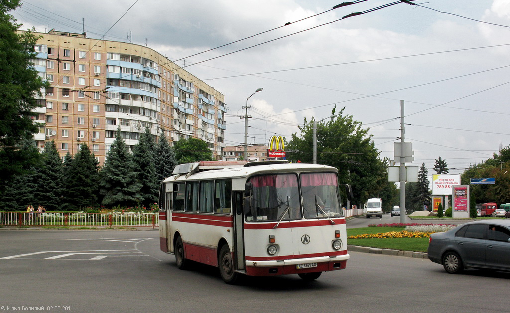 Dnipro, LAZ-695Н č. АЕ 6761 АО