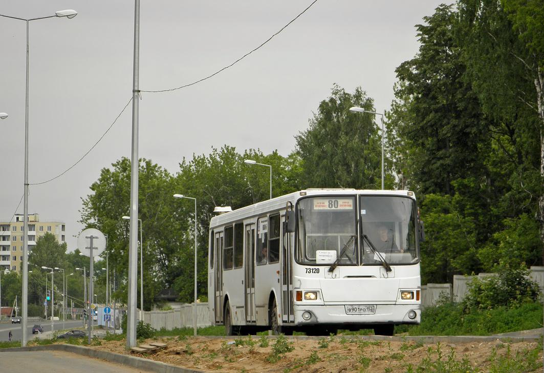 Nizhny Novgorod, LiAZ-5256.26 č. 73120