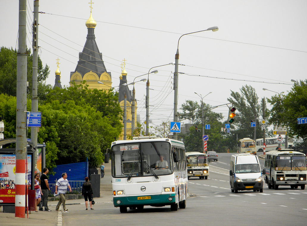 Nizhny Novgorod, LiAZ-5256.26 # 73160
