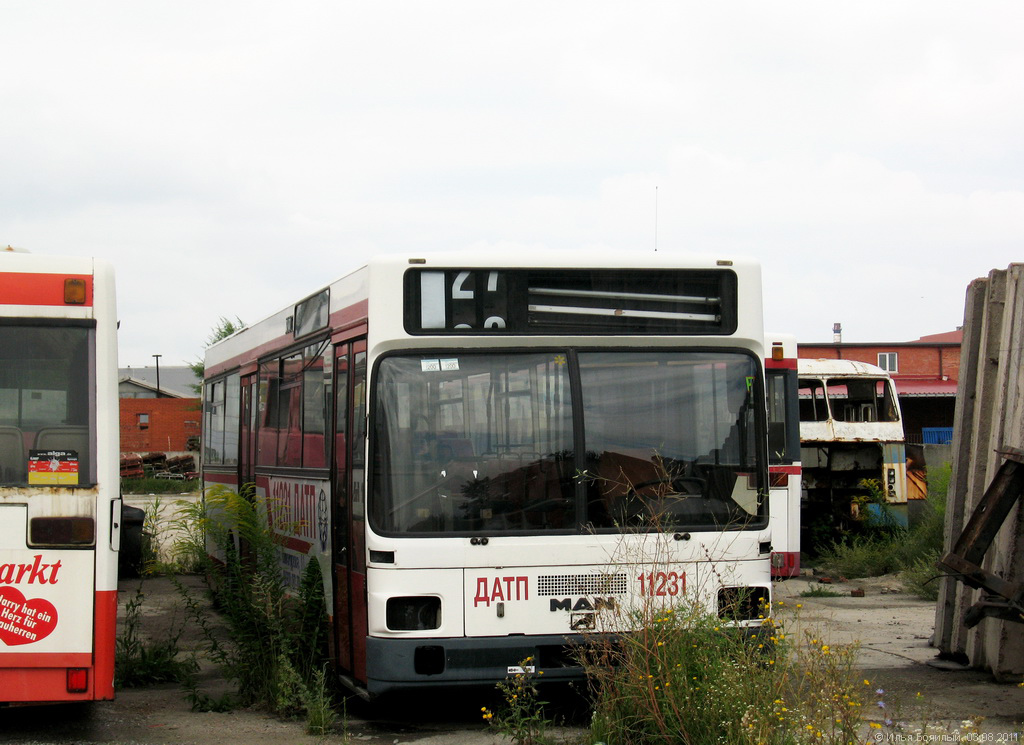 Dnipro, MAN SL202 # 034-66 АА
