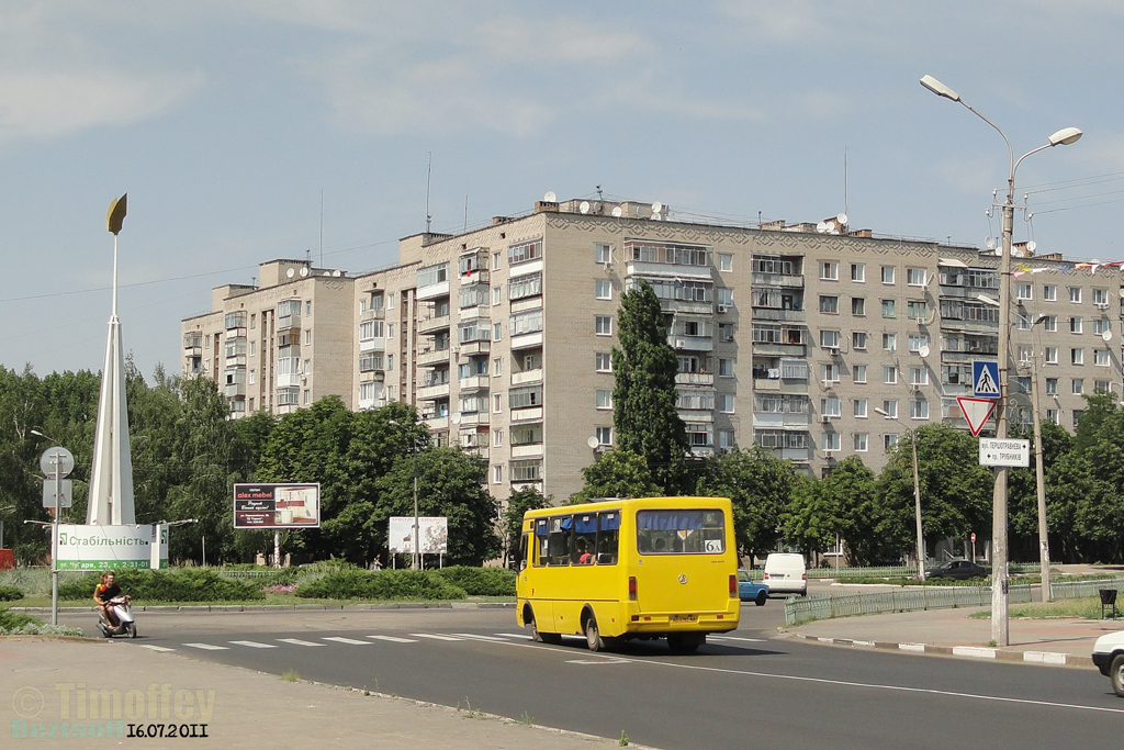 Nikopol, BAZ-А079.14 "Подснежник" # АЕ 5782 АА