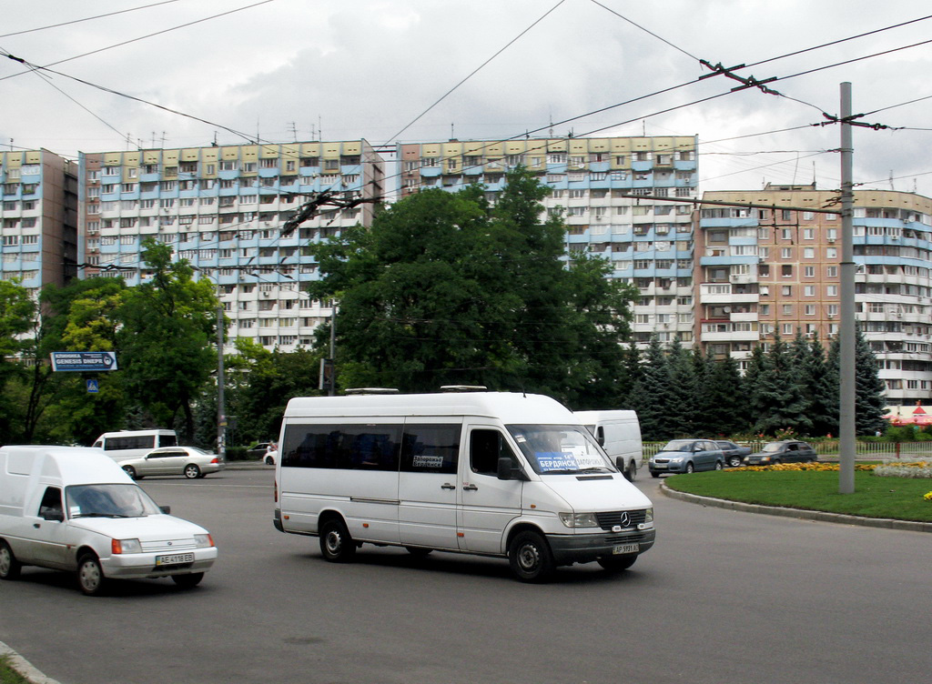Бердянск, Mercedes-Benz Sprinter 312D # АР 5931 АС