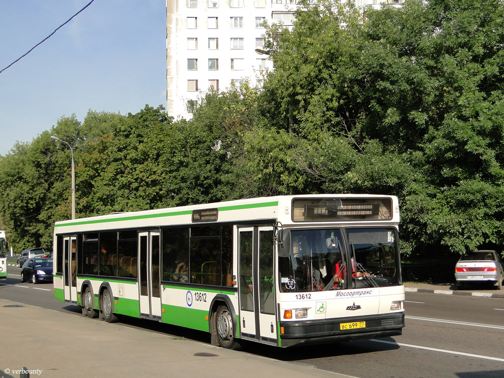 Moscow, MAZ-107.066 nr. 13612