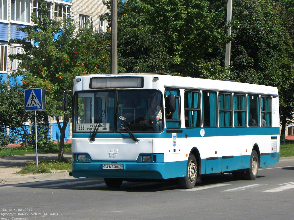 Minsk, Neman-52012 # 043590