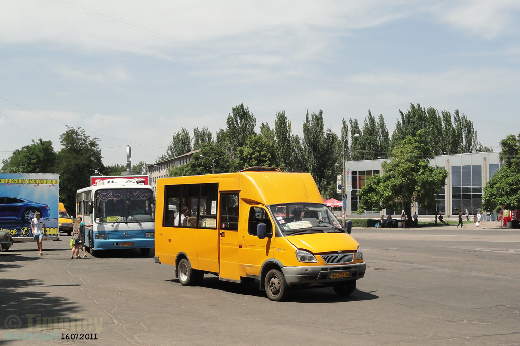 Nikopol, Ruta SPV-17 # АЕ 0735 АА