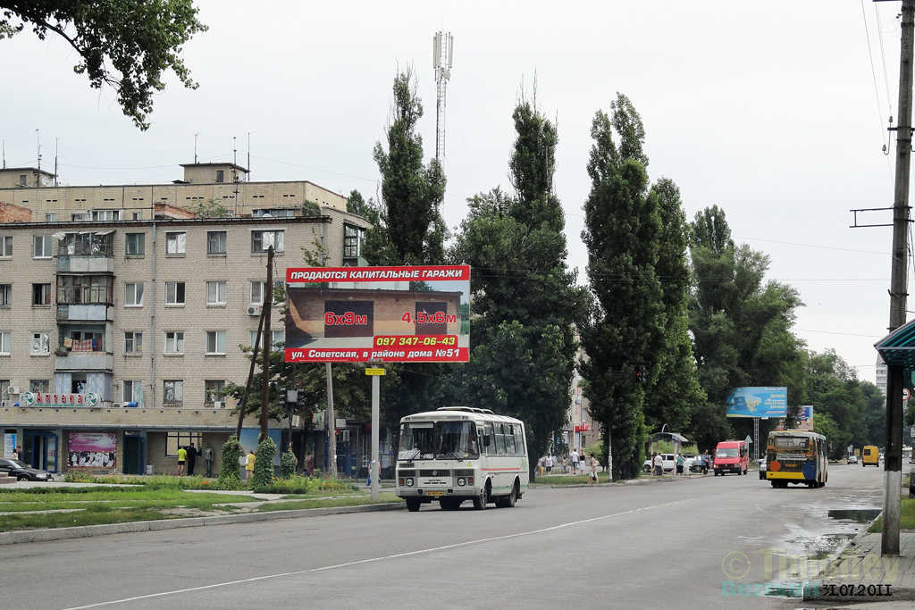 Novomoskovsk, PAZ-32054 (40, K0, H0, L0) # АЕ 0879 АА