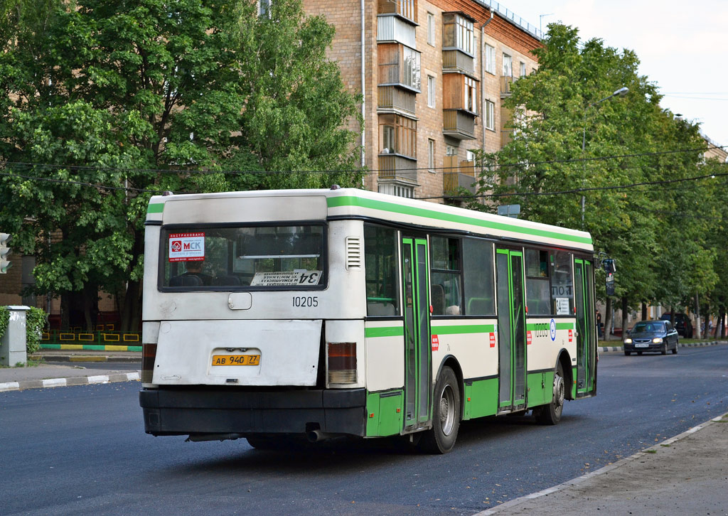 Moscow, Ikarus 415.33 № 10205