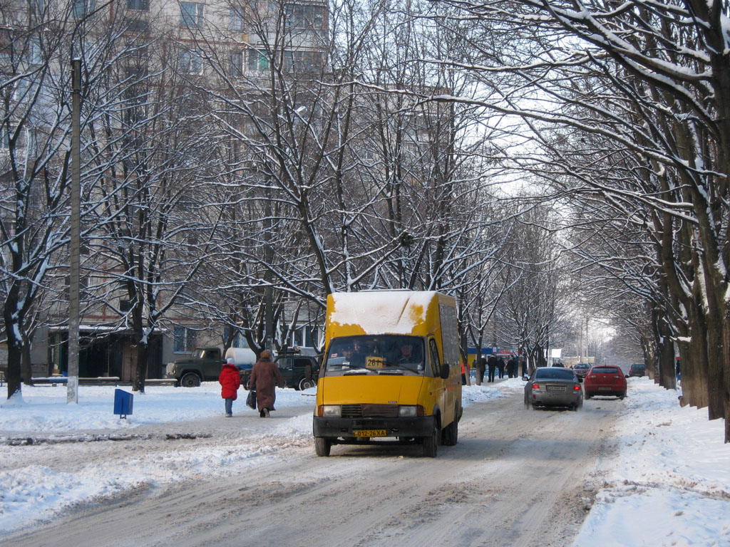 Kharkiv, Ruta SPV-17 # 012-26 ХА