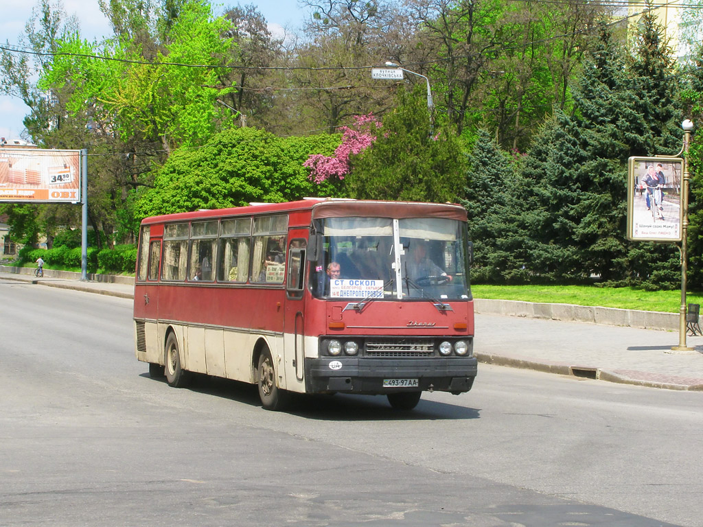 Днепр, Ikarus 256.54 № 493-97 АА