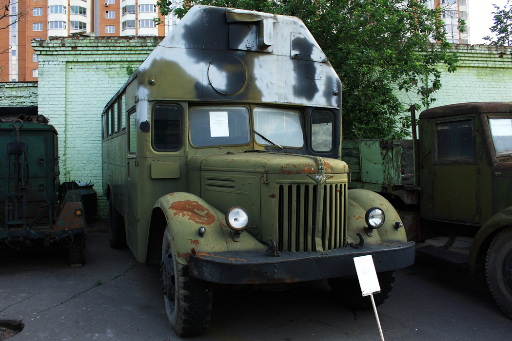 Moscou — Buses without numbers