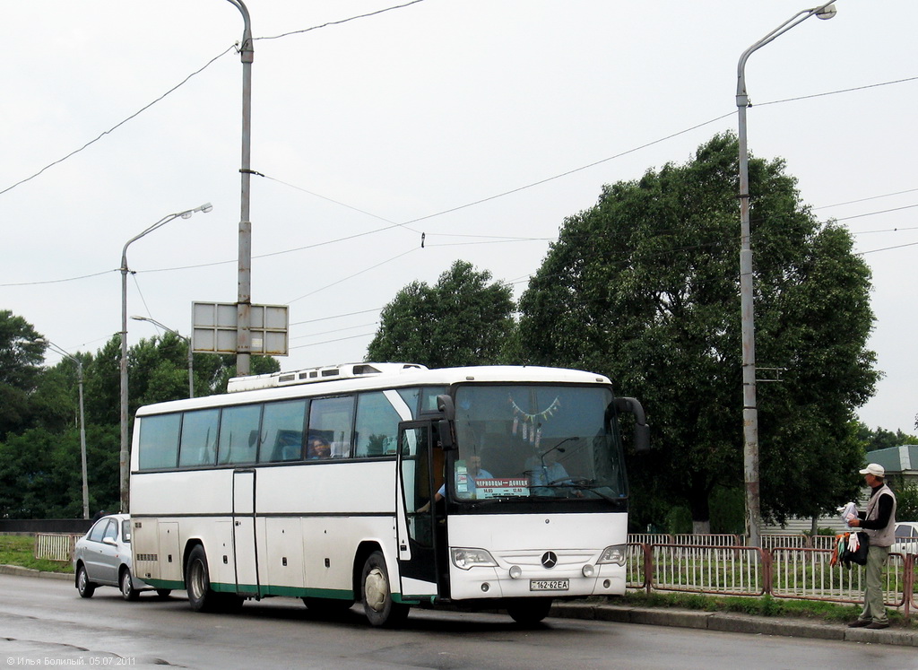 Donetsk, Mercedes-Benz O304 No. 162-62 ЕА