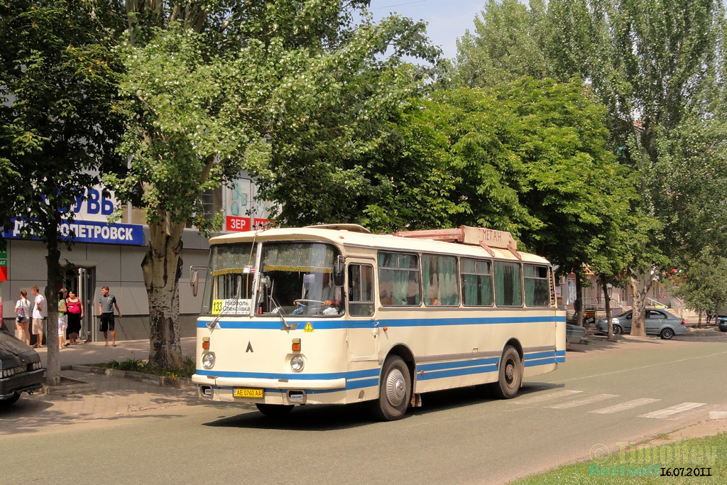 Nikopol, LAZ-695Н č. АЕ 0760 АА