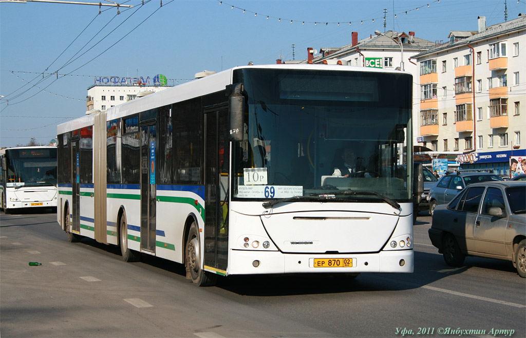 Ufa, VDL-NefAZ-52995 Transit č. 1216