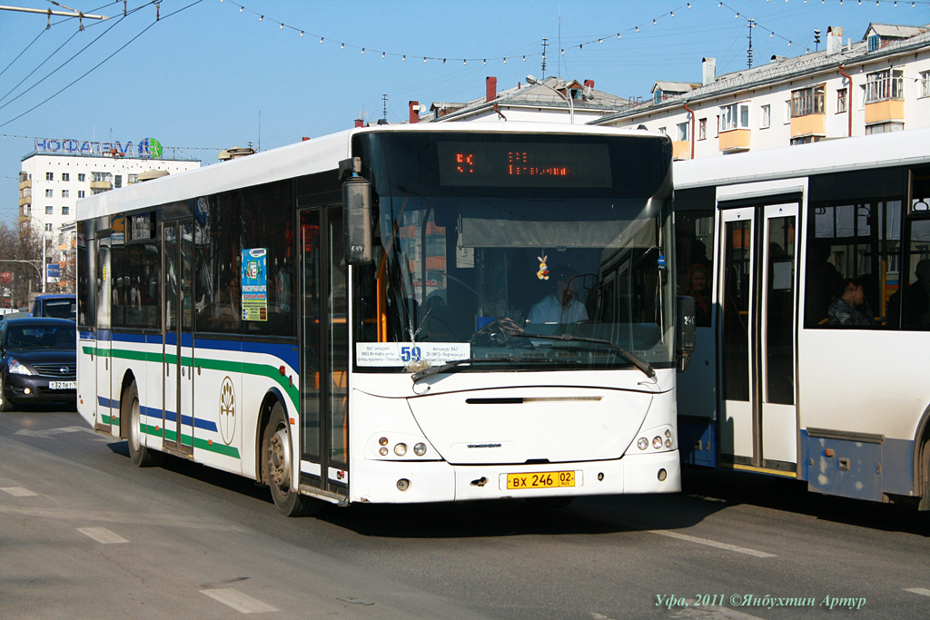 Ufa, VDL-NefAZ-52997 Transit № 1128