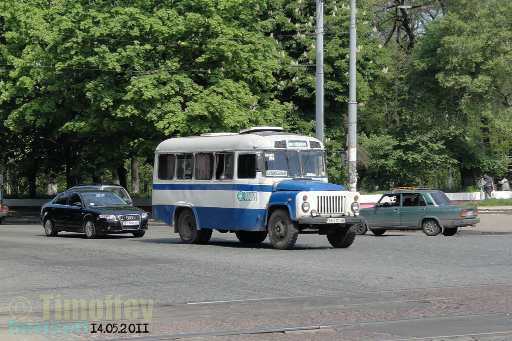 Dnipro, KAvZ-3270 # АЕ 6127 ВВ