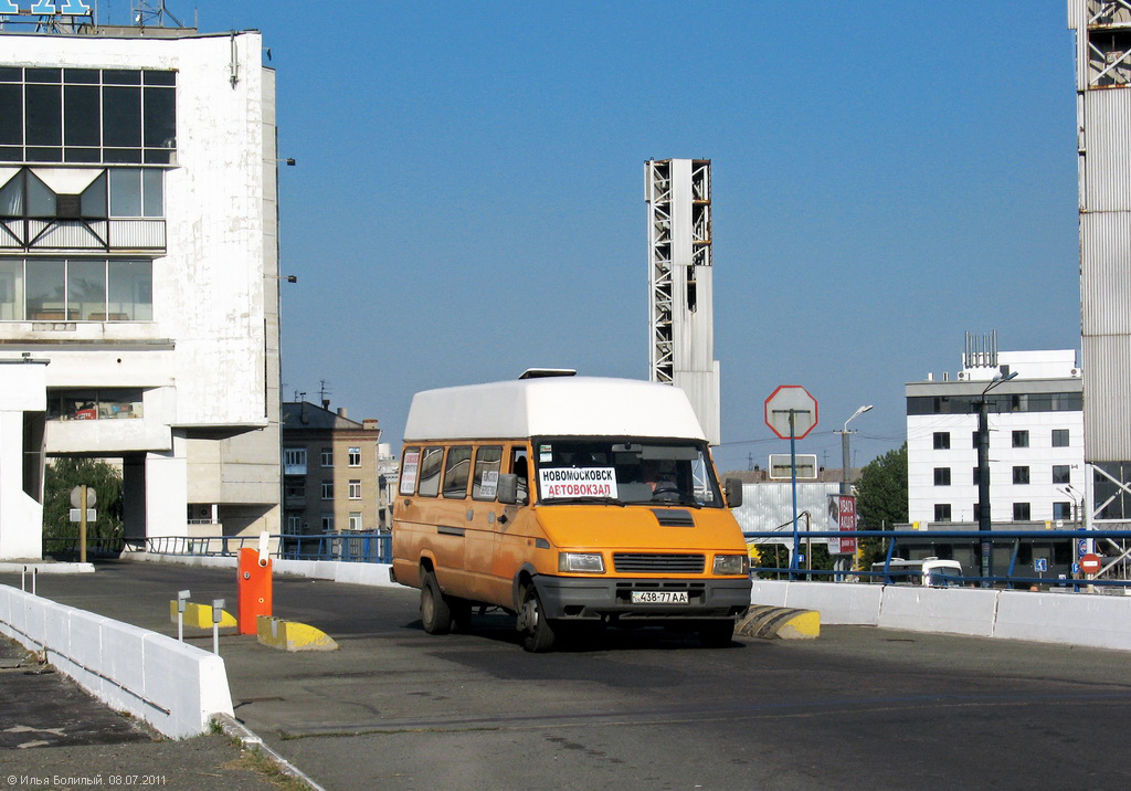 Samar, IVECO TurboDaily 35-10 # 438-77 АА