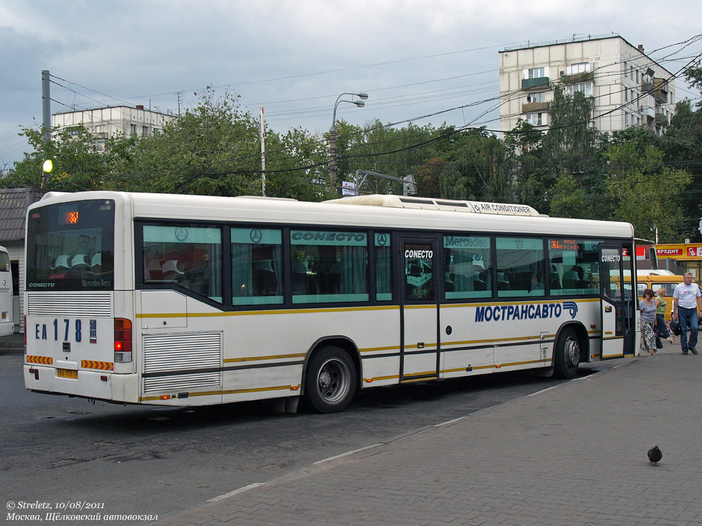 Schyolkovo, Mercedes-Benz O345 Conecto I H # ЕА 178 50