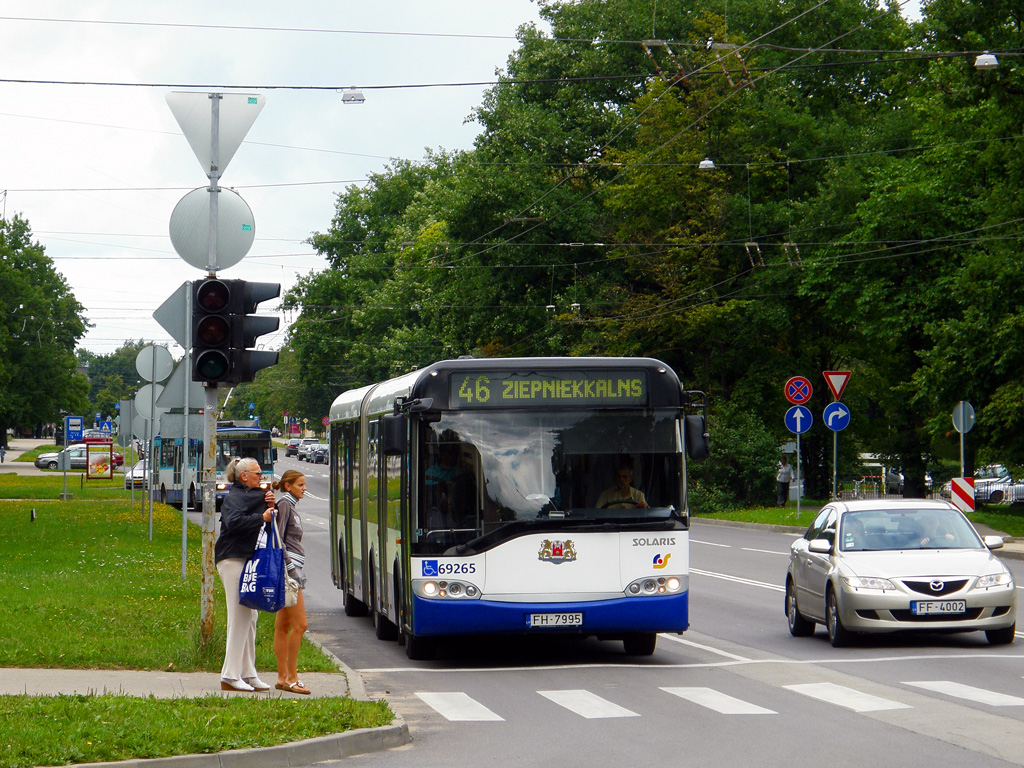 Riga, Solaris Urbino II 18 č. 69265