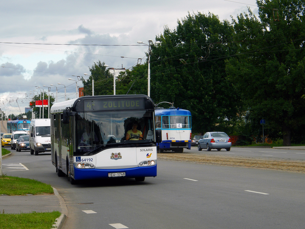 Riga, Solaris Urbino II 12 Nr. 64192