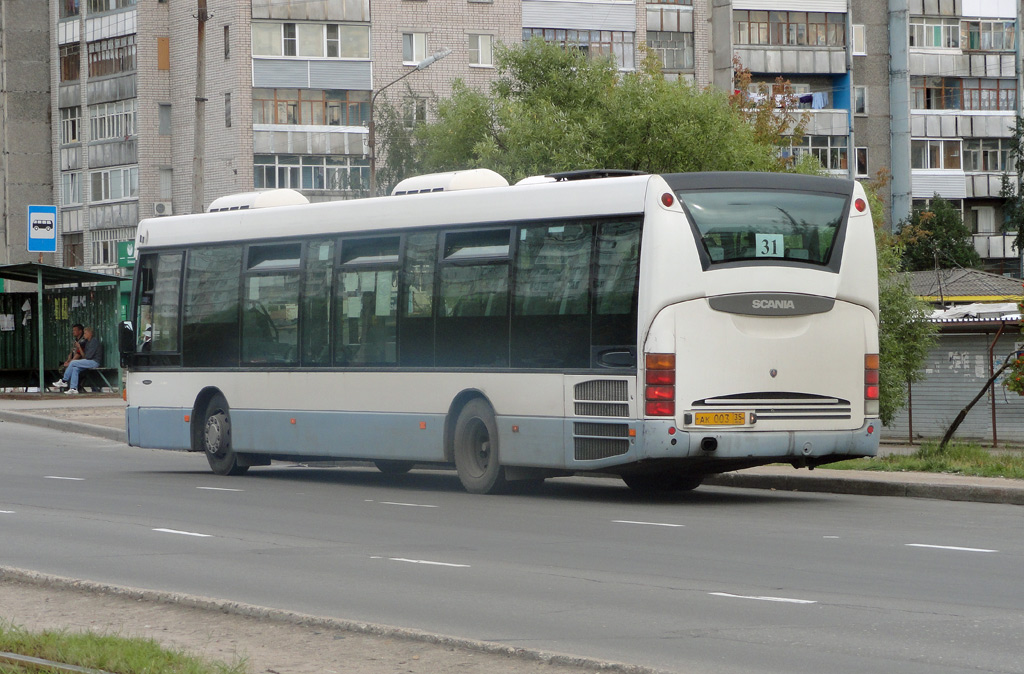 Cherepovets, Scania OmniLink CL94UB 4X2LB č. АК 003 35