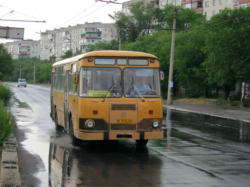 Сєвєродонецьк, ЛиАЗ-677М № ВВ 1514 АА