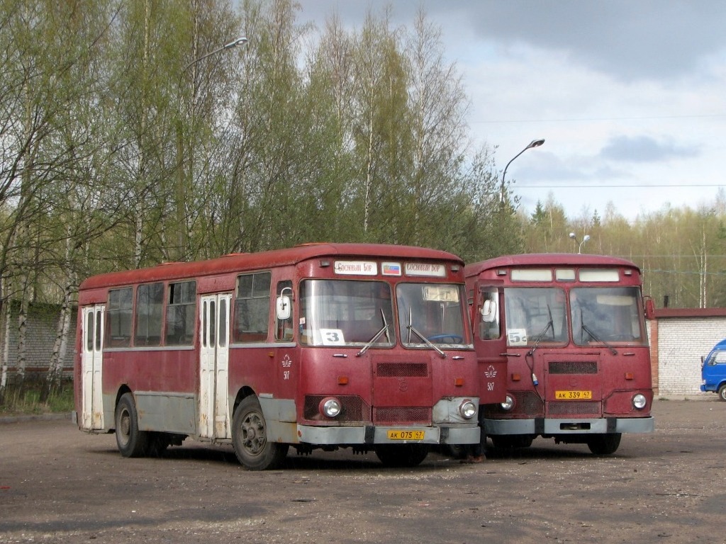 Sosnovy Bor, LiAZ-677М # 507