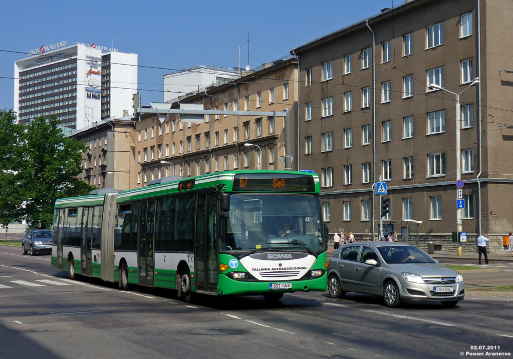 Tallinn, Scania OmniLink CL94UA 6x2LB # 3653