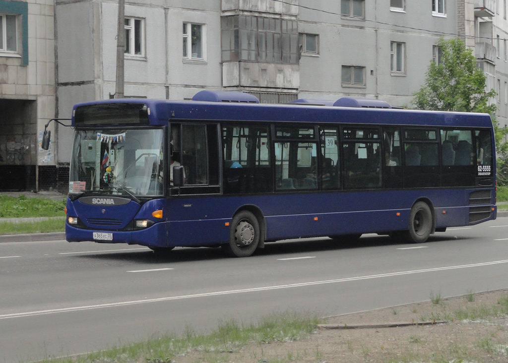 Cherepovets, Scania OmniLink CL94UB 4X2LB # А 365 ХС 35