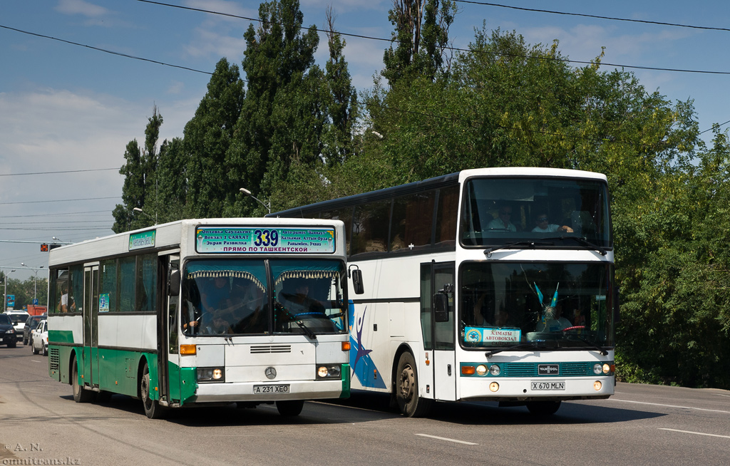 Almaty, Mercedes-Benz O405 № A 231 XEO