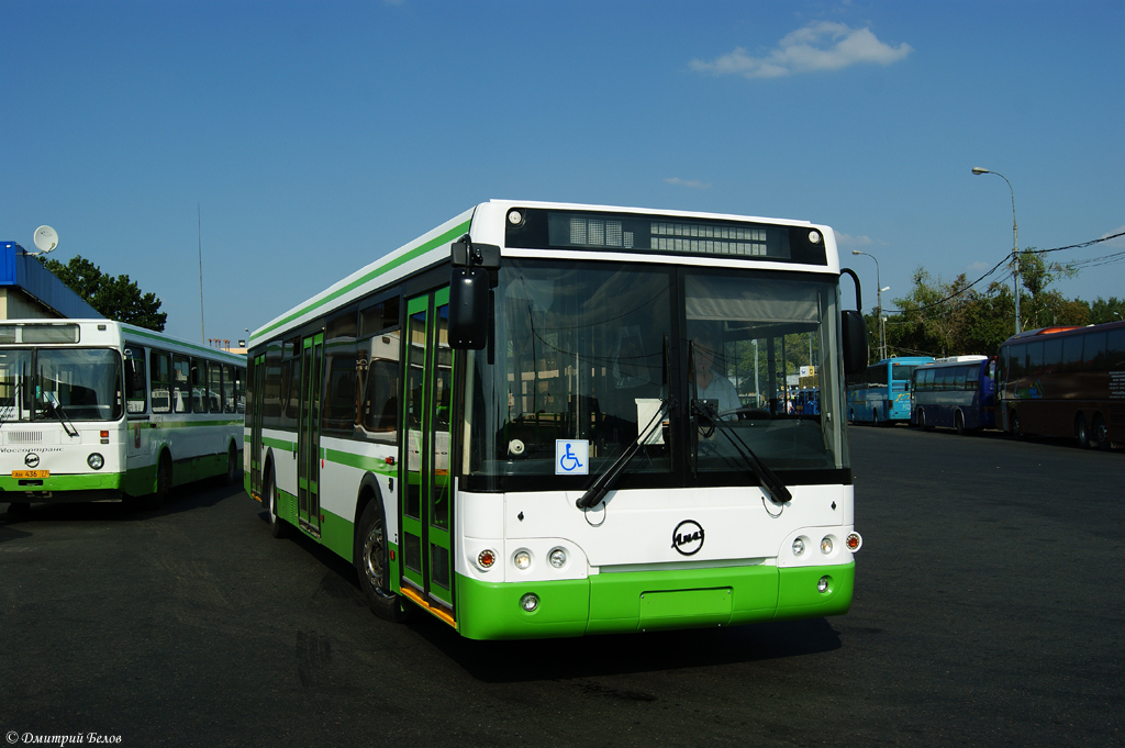 Moskwa — Buses without numbers