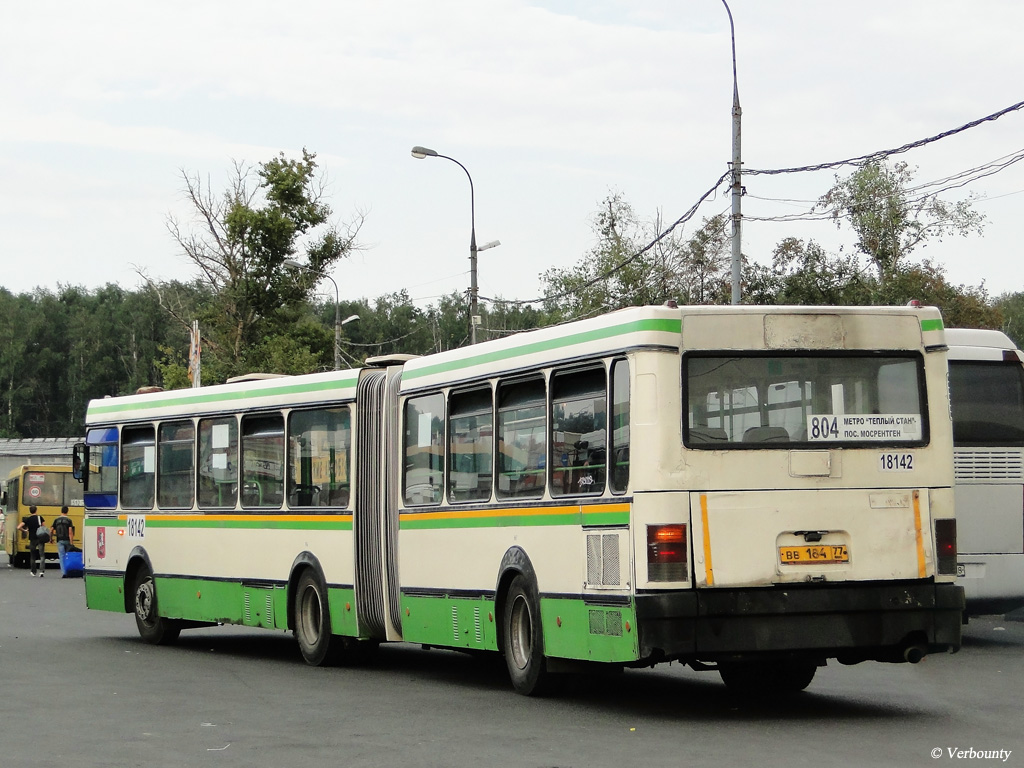 Moscow, Ikarus 435.17A № 18142