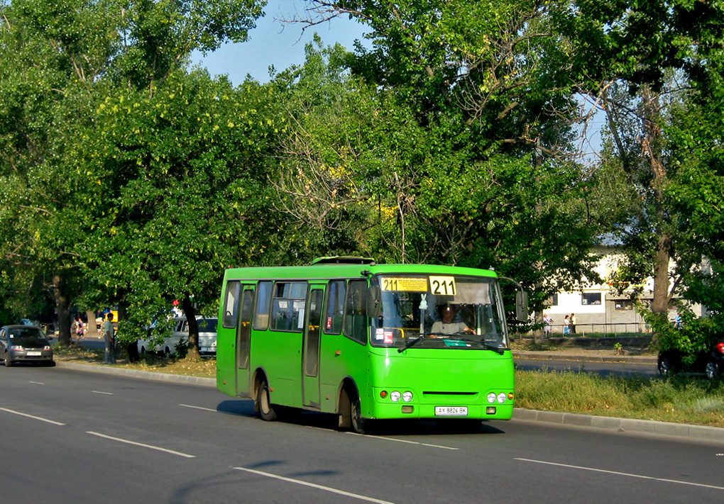 Kharkiv, Bogdan A09202 (LuAZ) №: 303