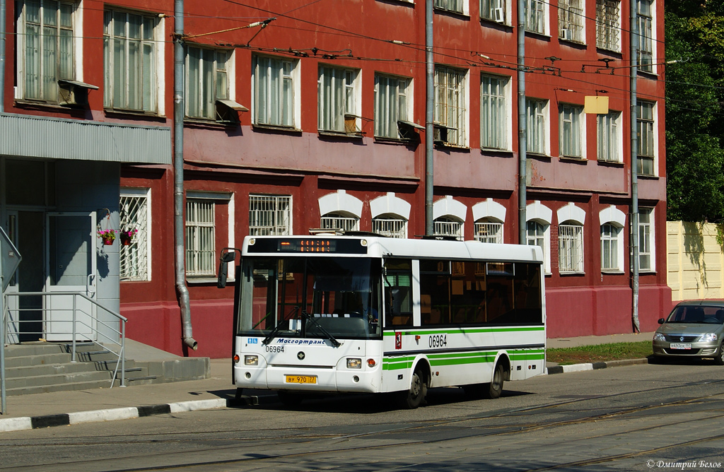 Moscow, PAZ-3237-03 (32370C) # 06964