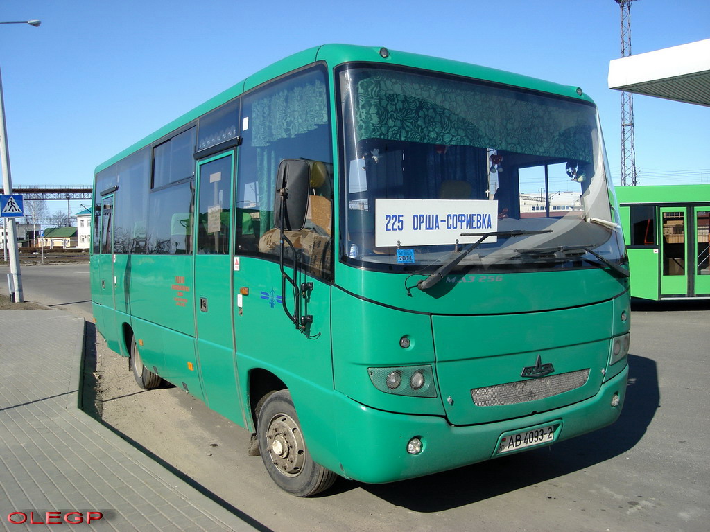 Орша, МАЗ-256.170 № АВ 4093-2